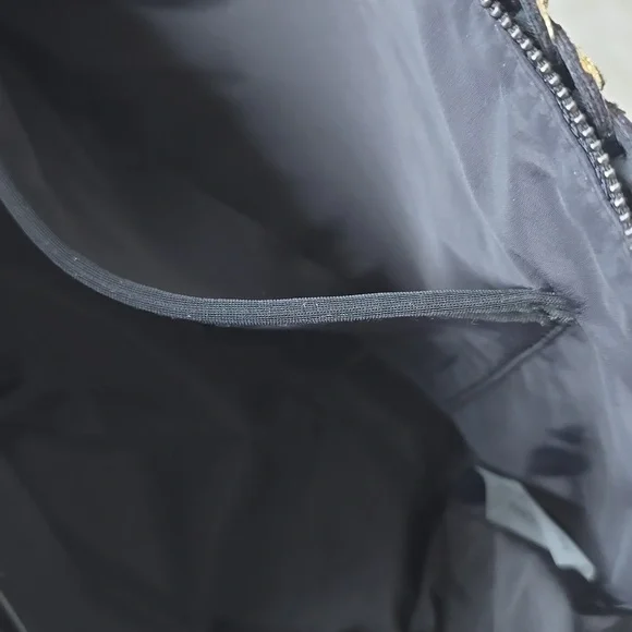 Naghedi Portofino Gold Cosmetic Pouch Large NEW - Picture 8 of 10